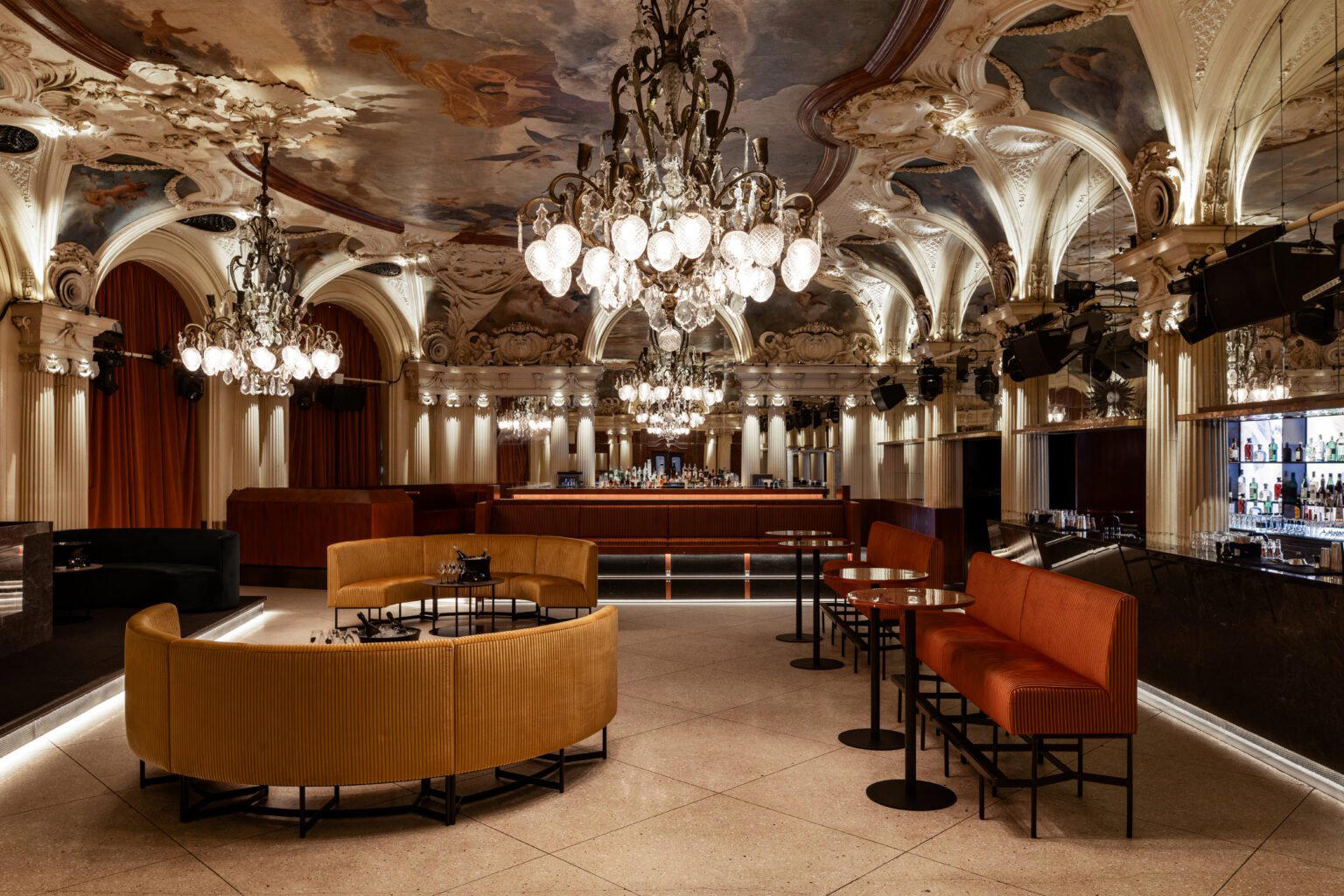 Café Opera bar in Stockholm, Sweden