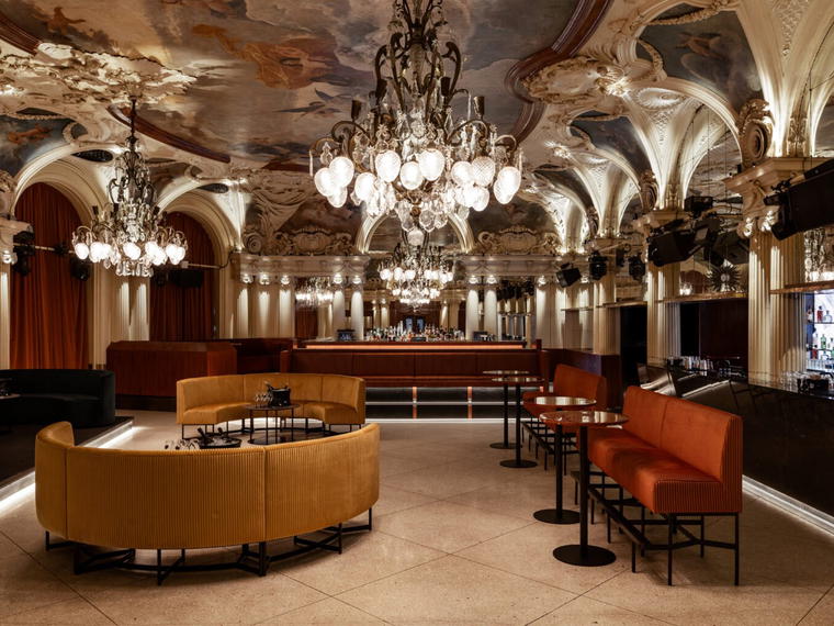 Café Opera, Stockholm, Sweden