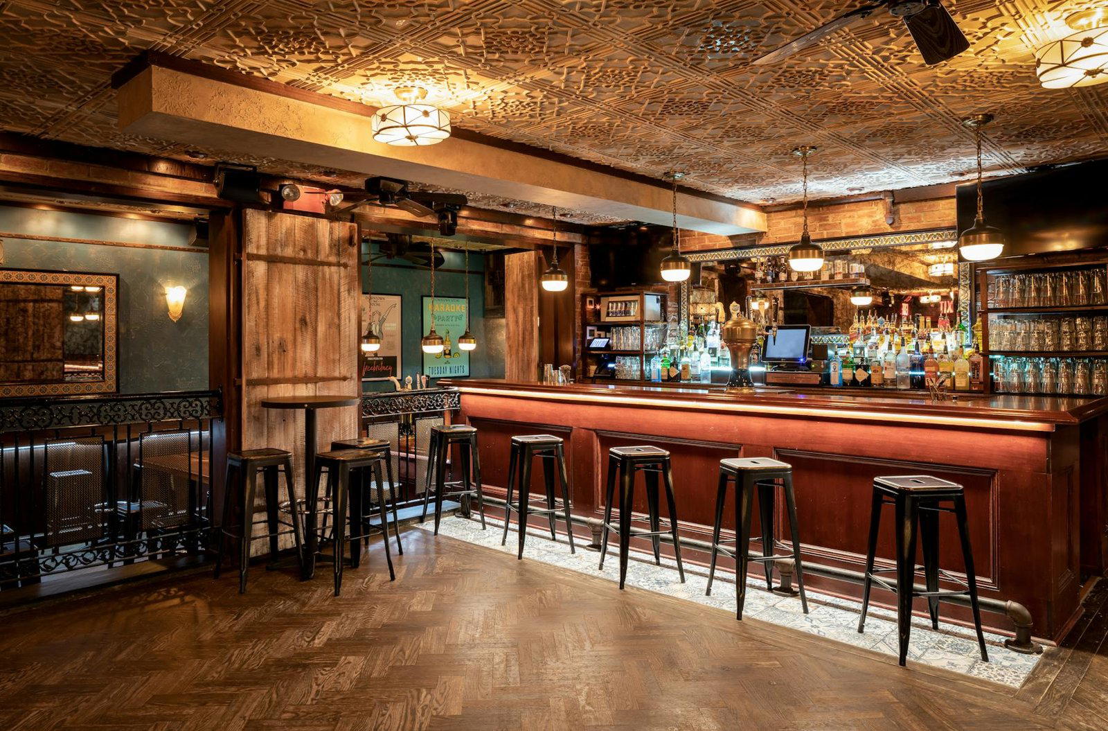 The State Room bar in Salt Lake City, United States
