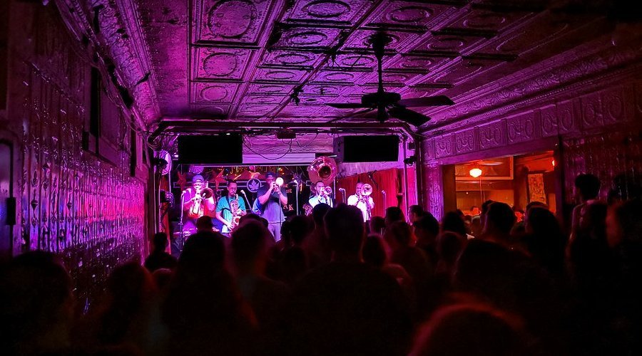 Maple Leaf Bar, New Orleans, United States