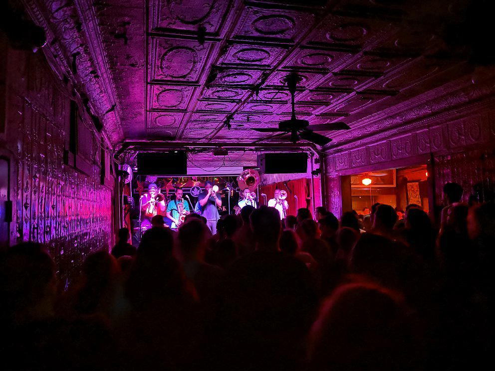Maple Leaf Bar, New Orleans, United States