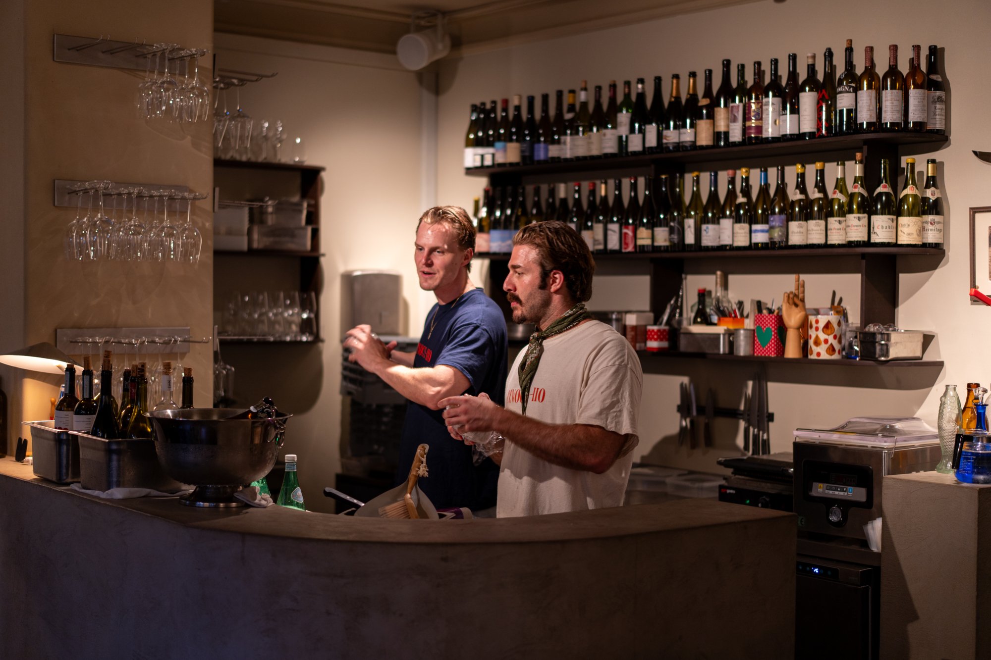 Wino bar in Helsinki, Finland