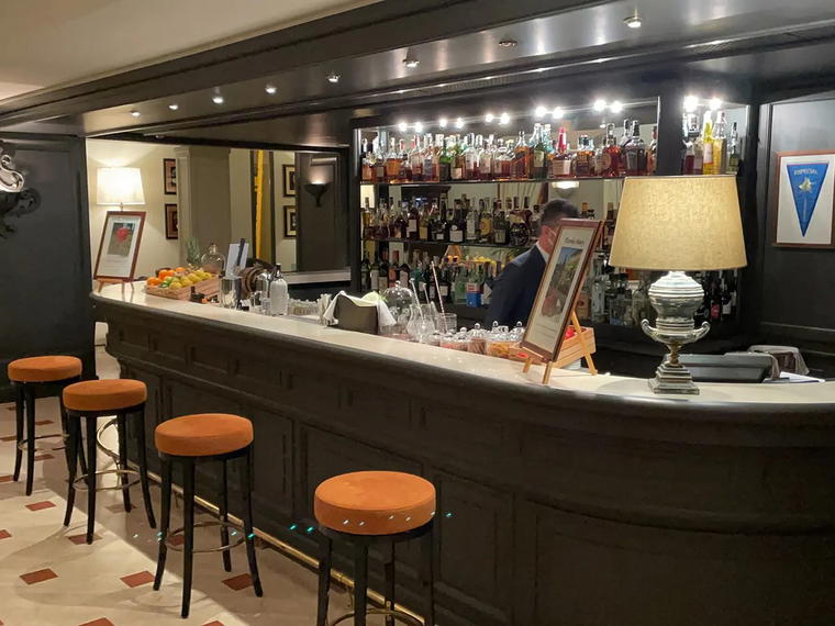 Bar il Falconiere, San Casciano dei Bagni, Italy