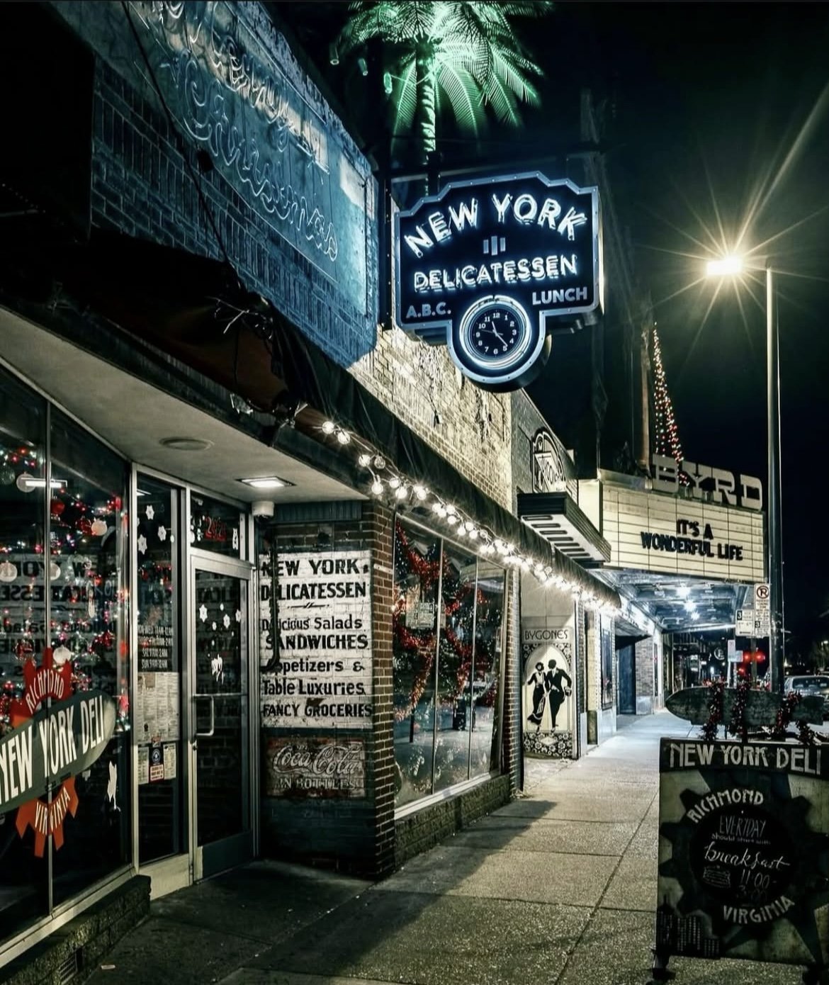 New York Deli, Richmond, United States
