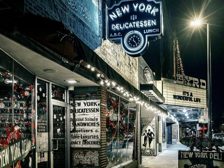 New York Deli, Richmond, United States
