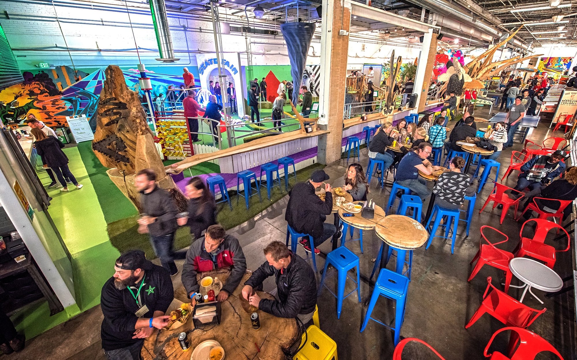 Can Can Wonderland - St. Paul bar in St Paul, United States