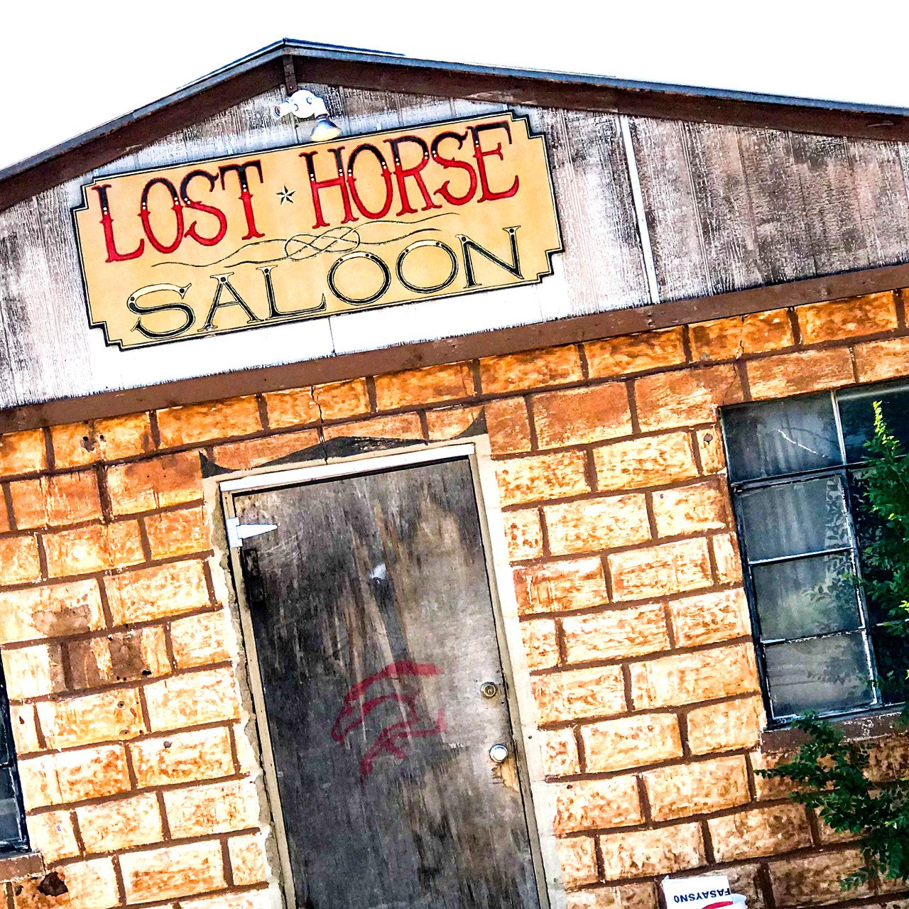 LOST bar in Marfa, United States