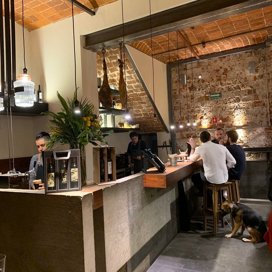 Si Mon bar in Mexico City, Mexico