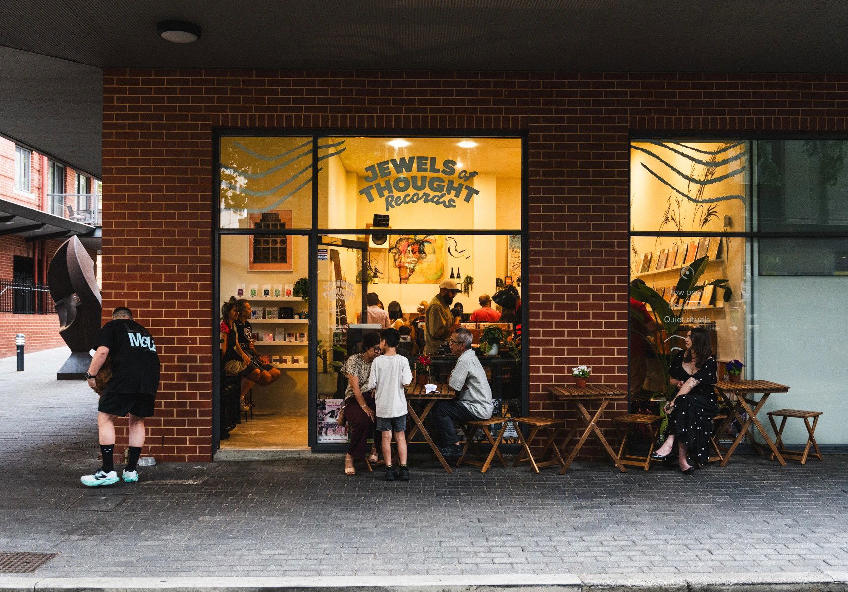 Jewels of Thought Records, Bar in Adelaide
