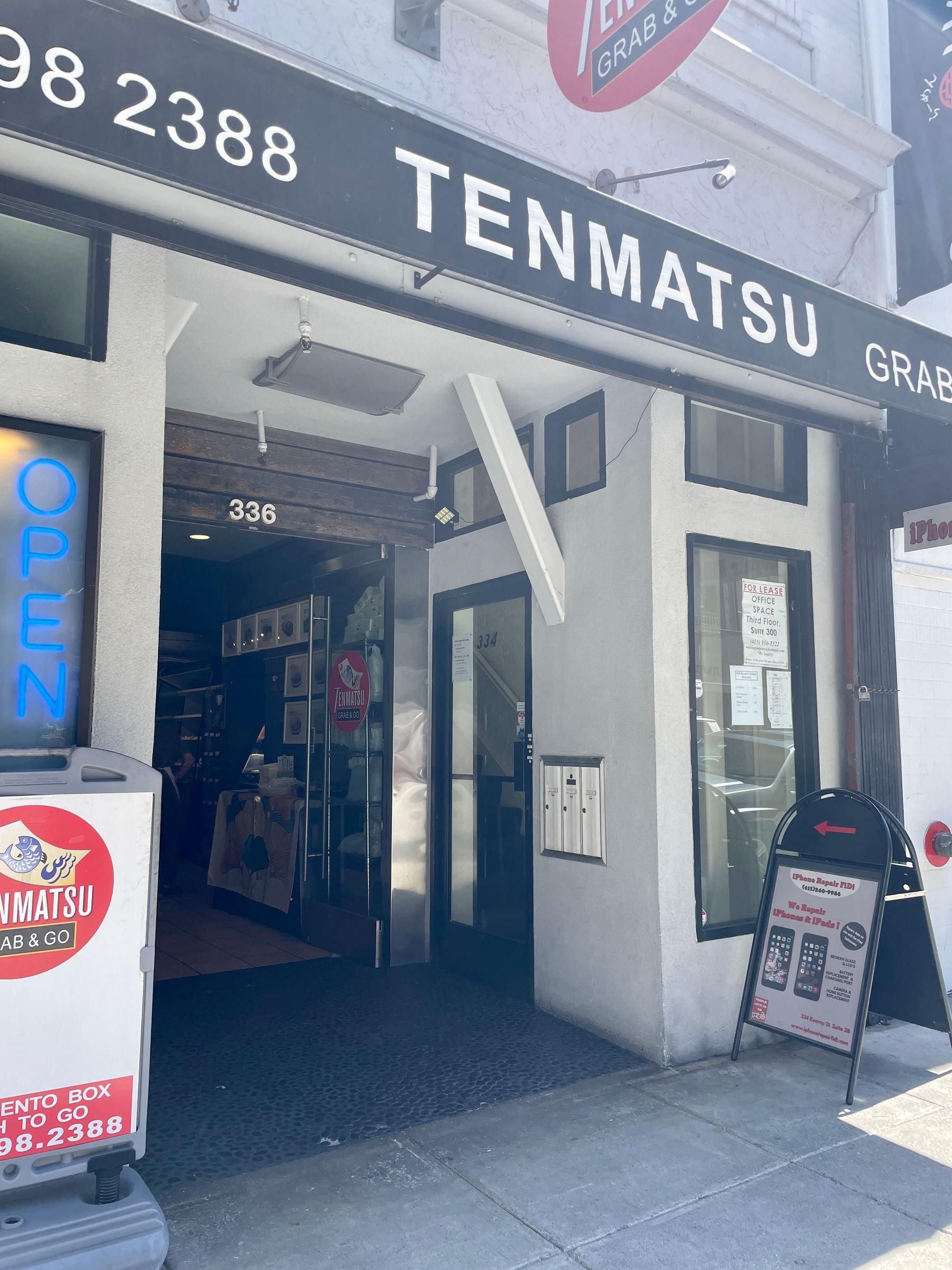 Tenmatsu bar in San Francisco, United States