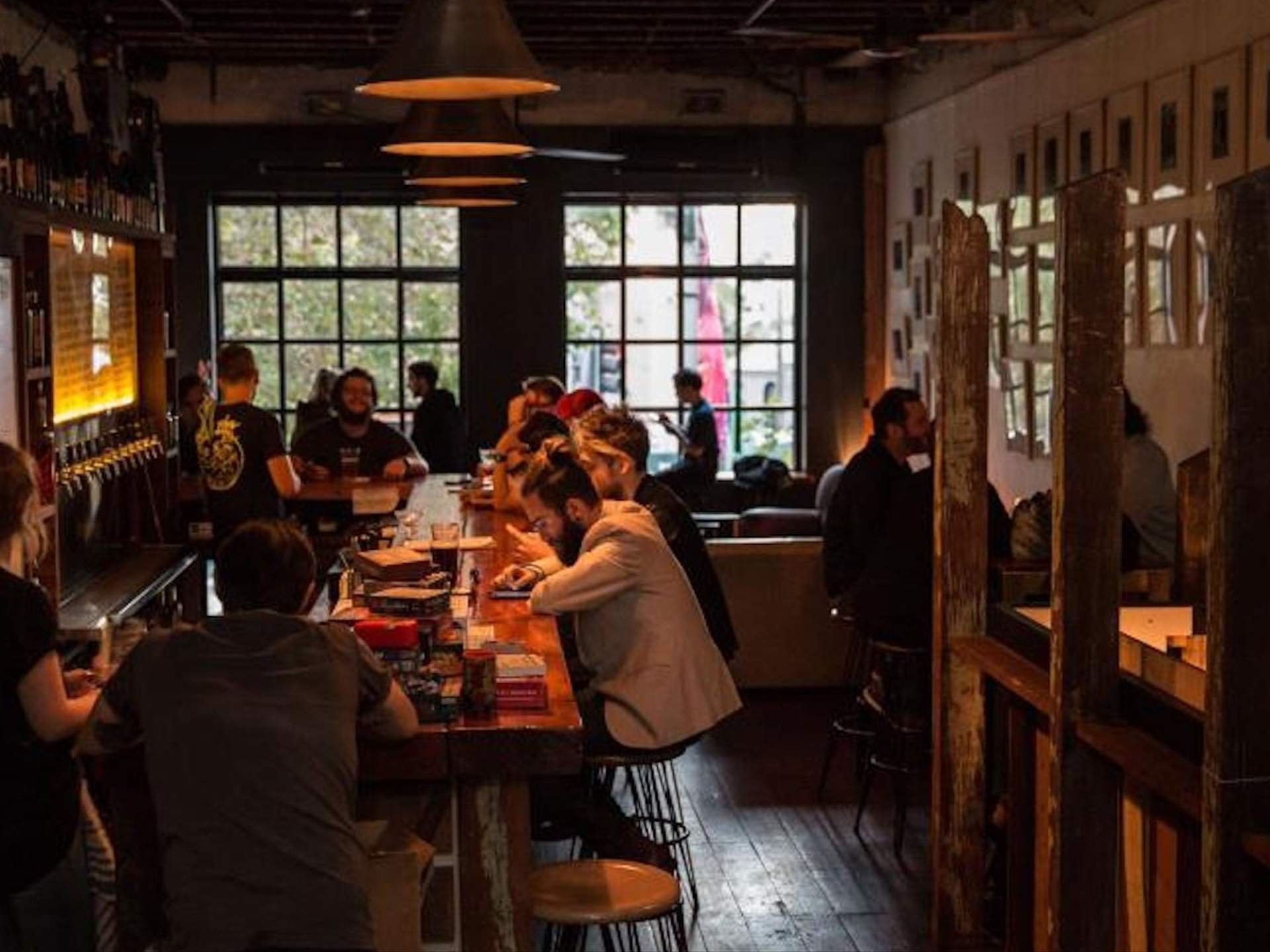 Bitter Phew bar in Darlinghurst