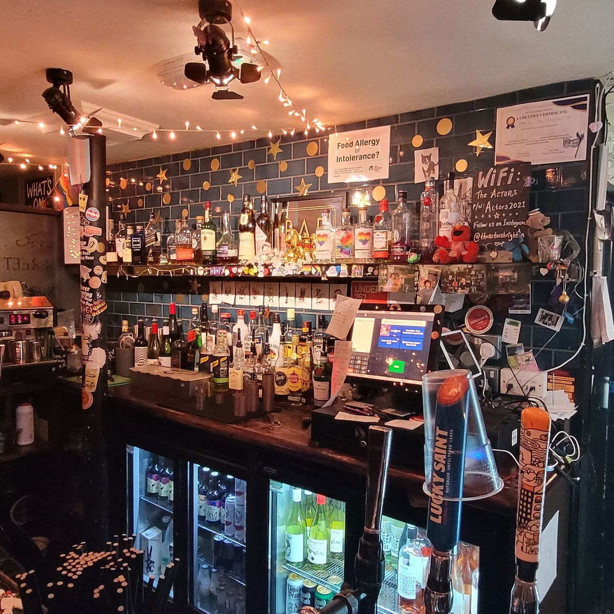 The Actors, Bar in Brighton and Hove