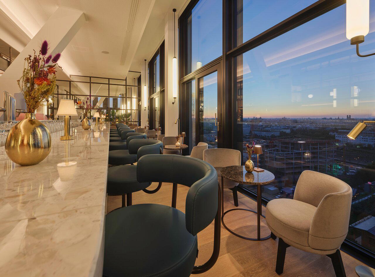 Fitzroy Rooftop Bar bar in Munich