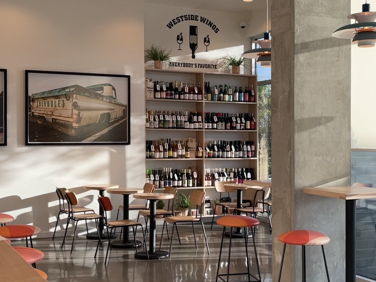 Offhand Wine Bar, Santa Monica, United States