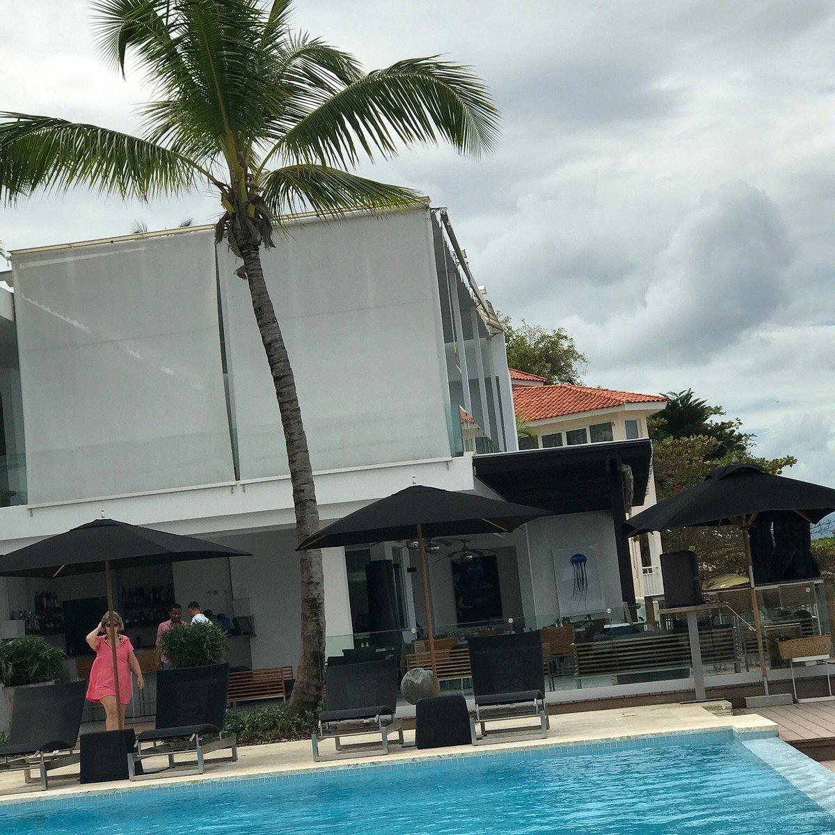 Baia Lounge bar in Sosua