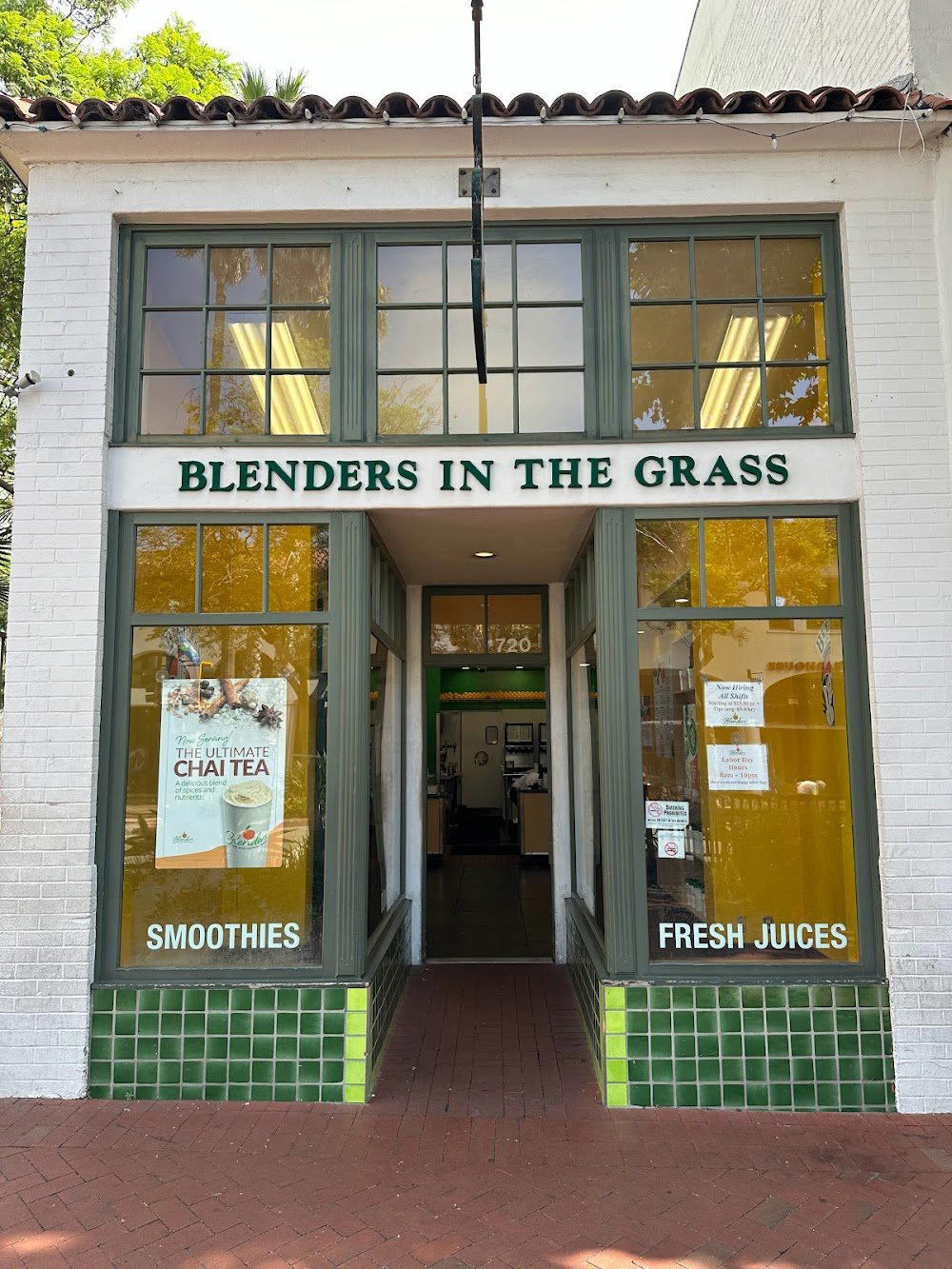 Blenders In The Grass- Downtown Santa Barbara, Santa Barbara, United States