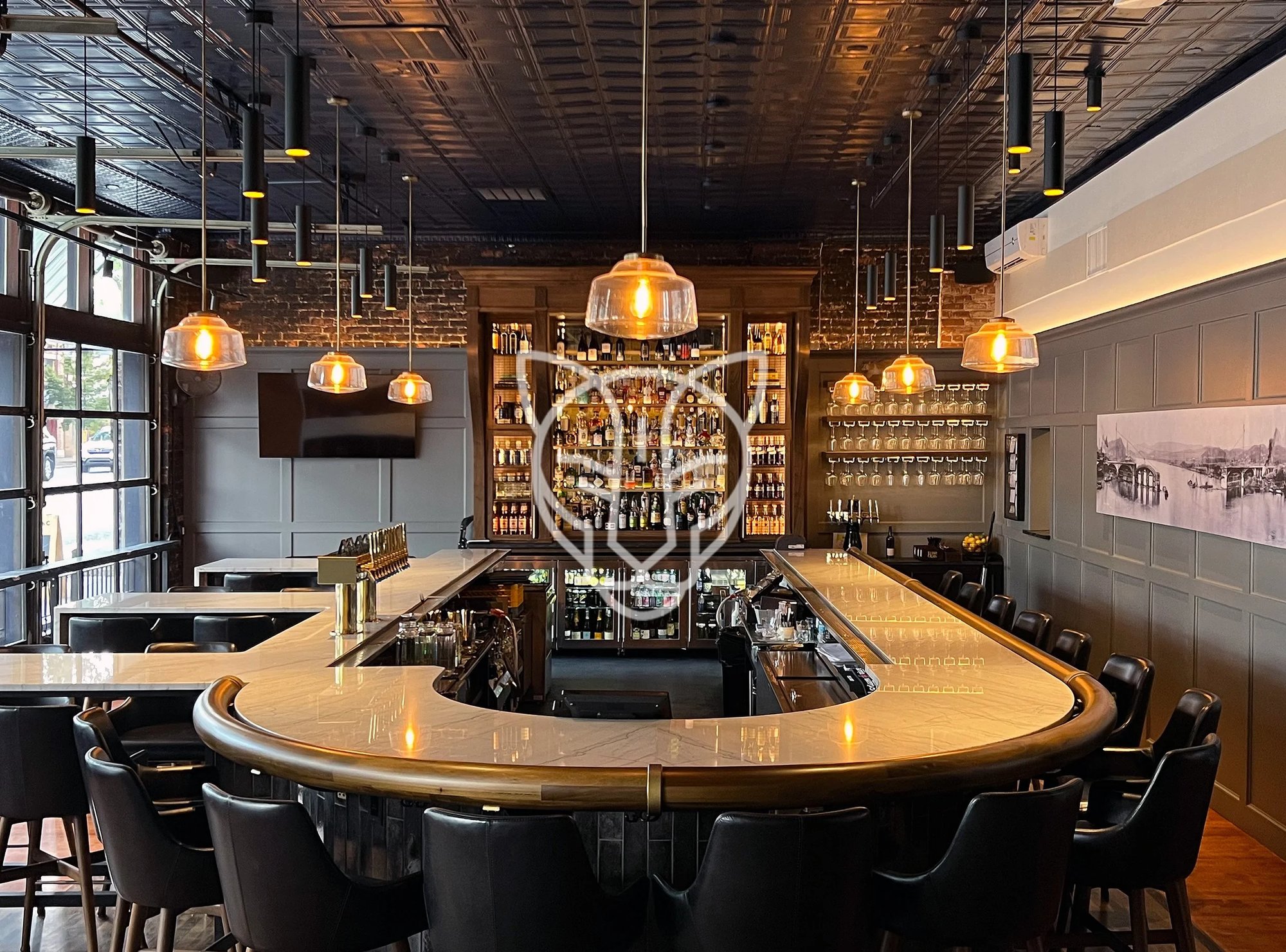 Frazier Five & Dime bar in Chattanooga
