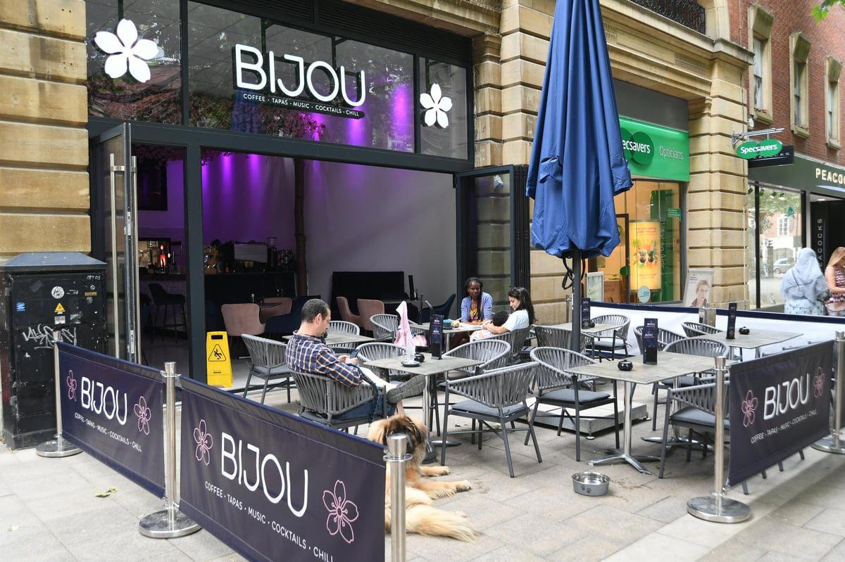 Bijou Cocktail Bar bar in Peterborough