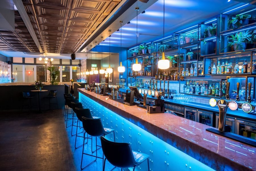 The Star by Liverpool Street, Bar in London