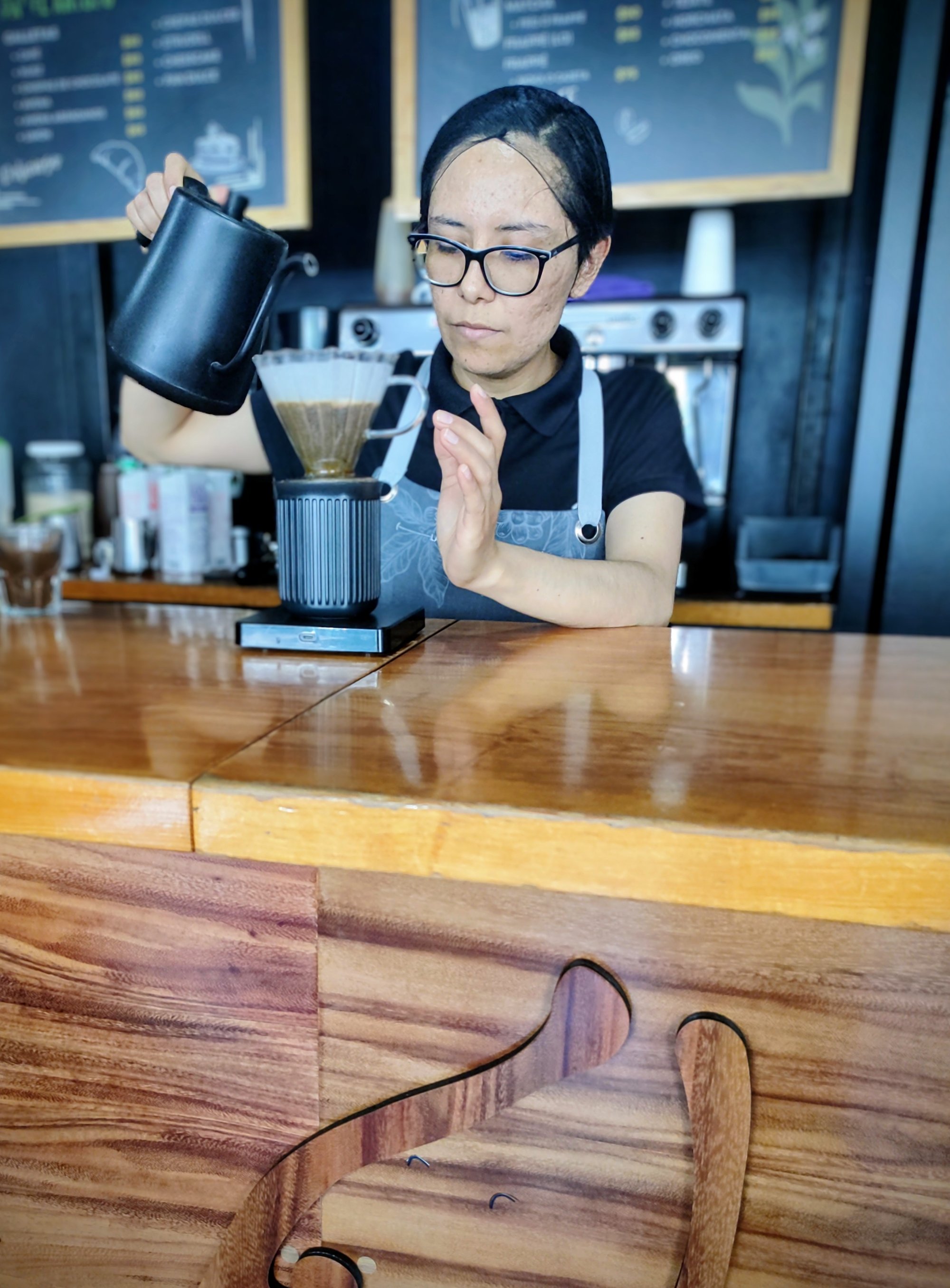 La Organización & Organic Coffee - Sucursal Heroica, Bar in Oaxaca City