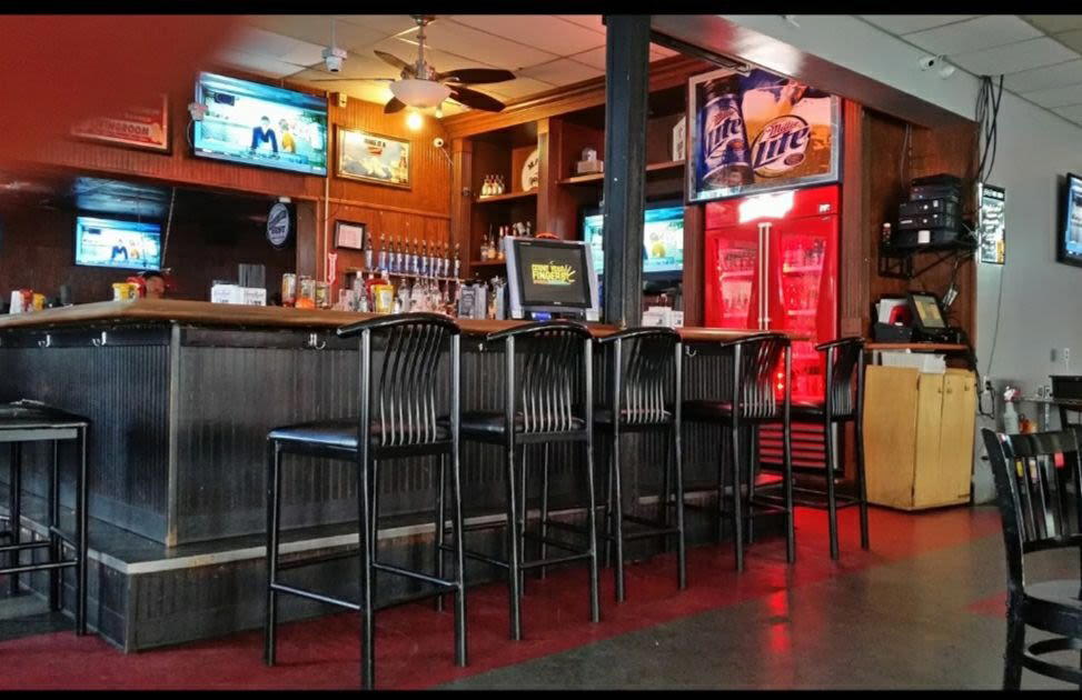 The Living Room Lounge bar in Vientiane