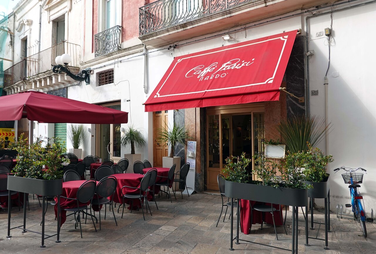 Caffè Parisi bar in Nardò