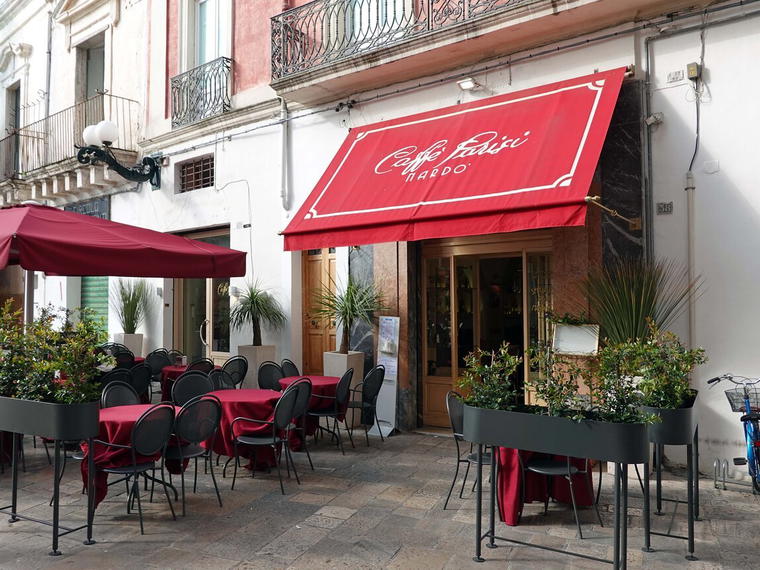 Caffè Parisi, Nardò, Italy