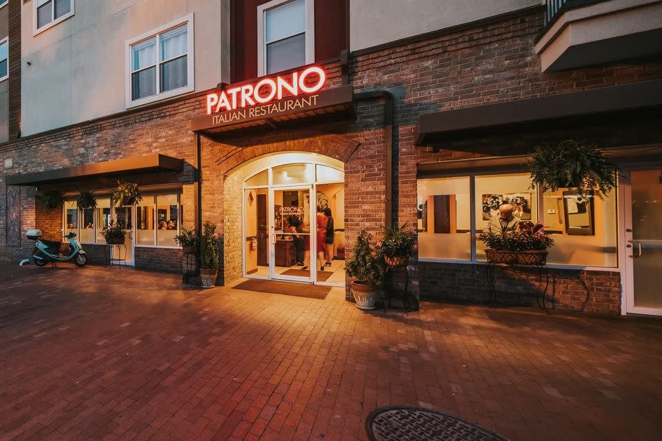 Patrono bar in Oklahoma City