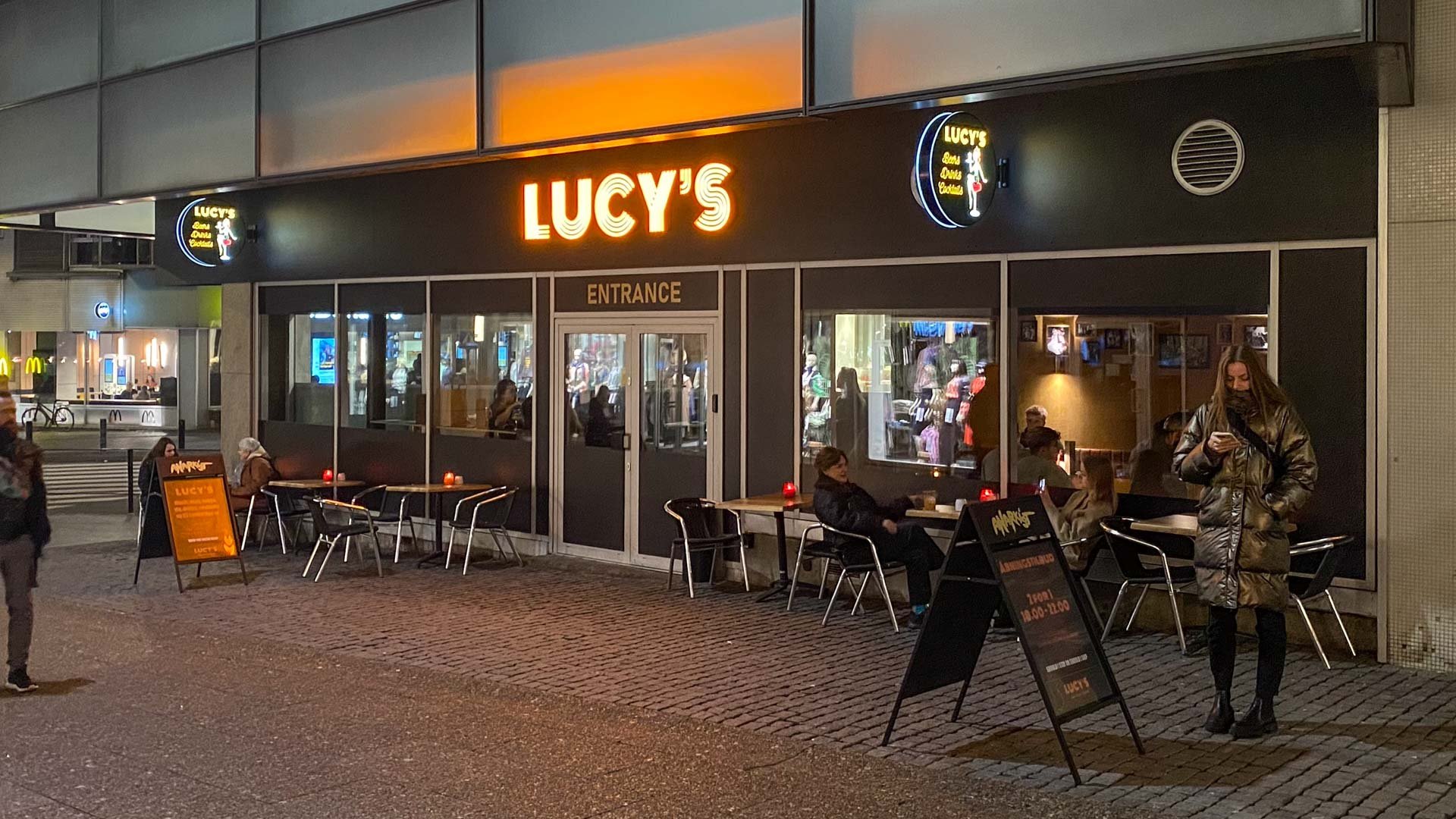 Lucy’s, Bar in Aarhus