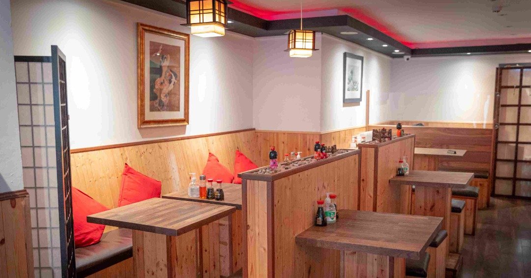 Zakura Noodle & Sushi Restaurant, Bar in Dublin