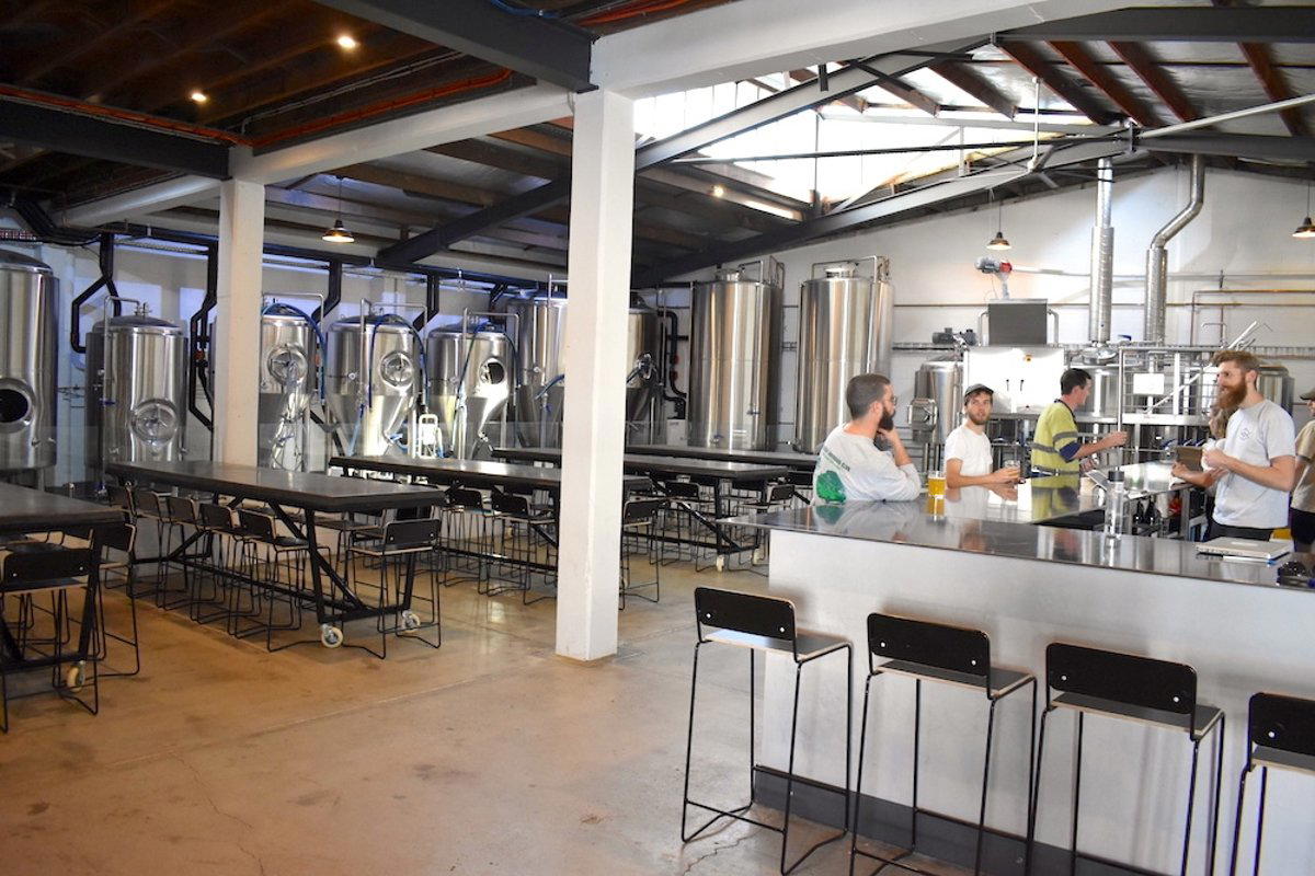 Range Brewing bar in Newstead, Australia