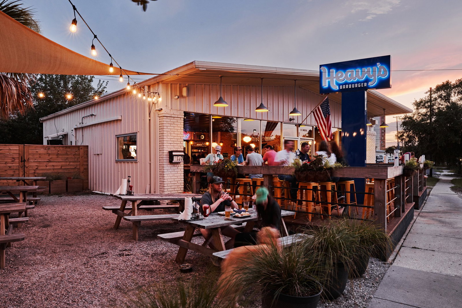 Heavy's Barburger, Charleston, United States