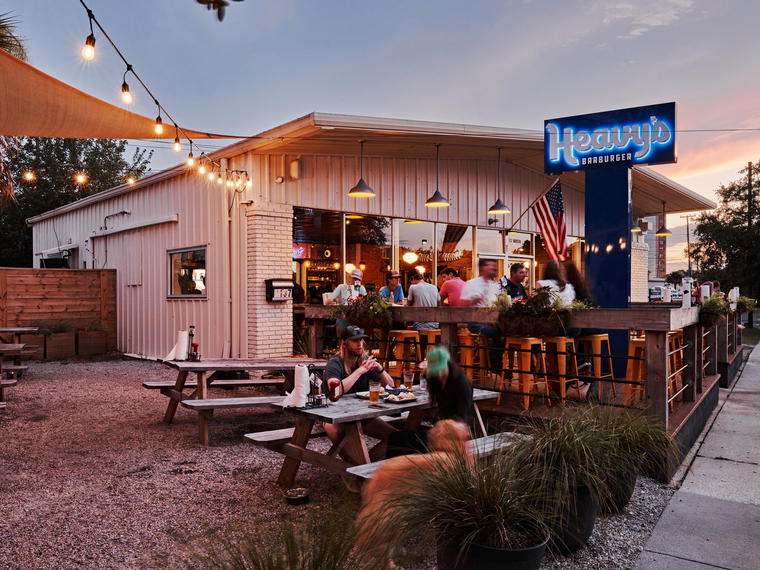 Heavy's Barburger, Charleston, United States