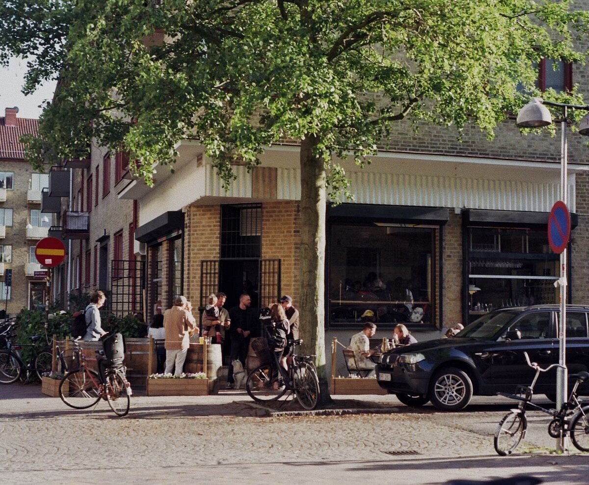 Fir bar in Malmö, Sweden