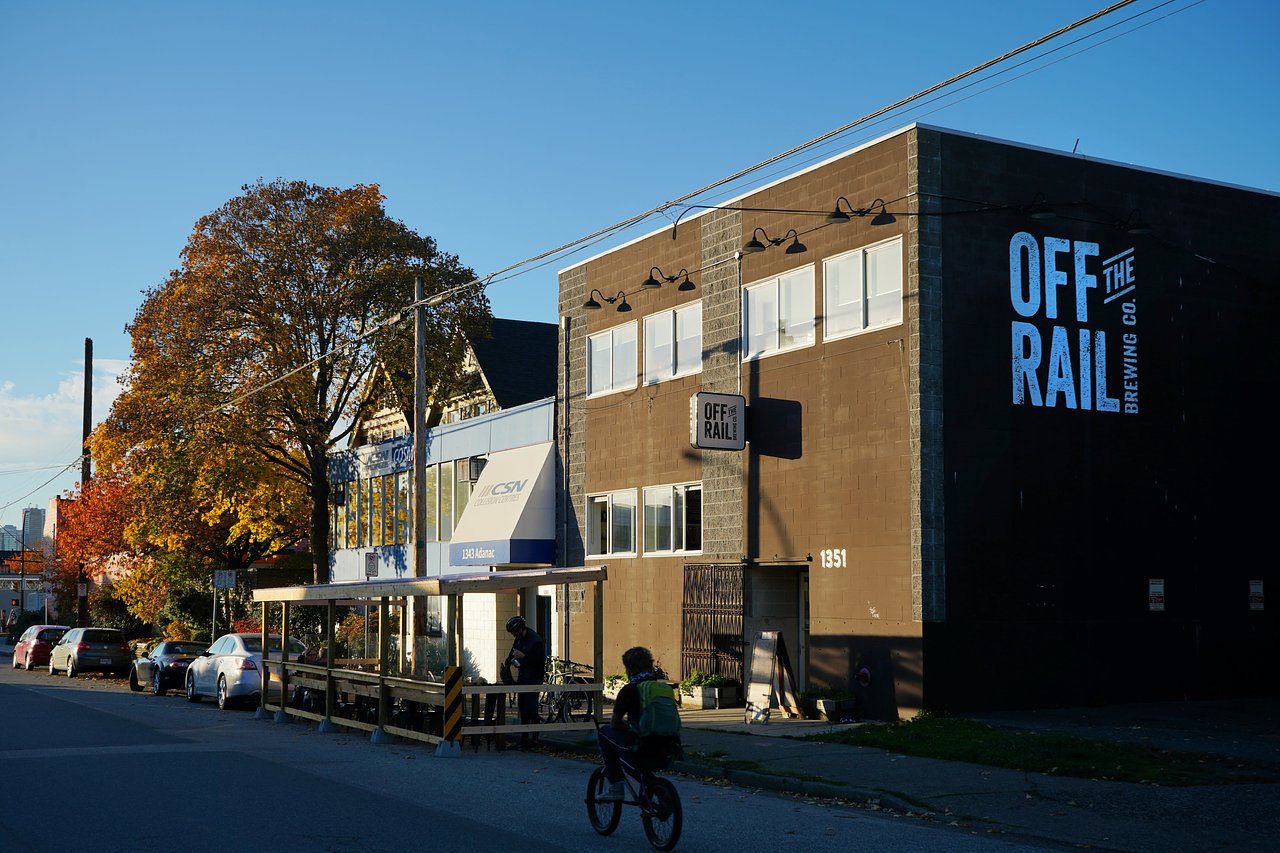 Off The Rail Brewing, Vancouver, Canada