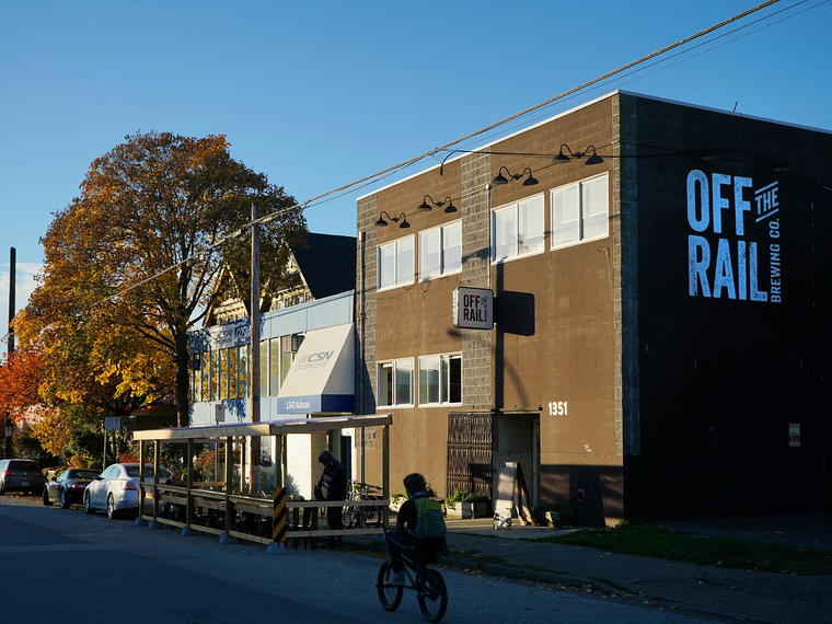 Off The Rail Brewing, Vancouver, Canada