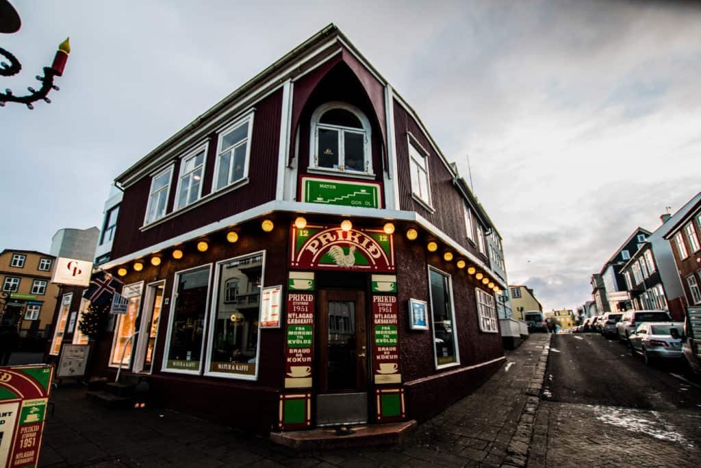 Prikið ehf. bar in Reykjavík