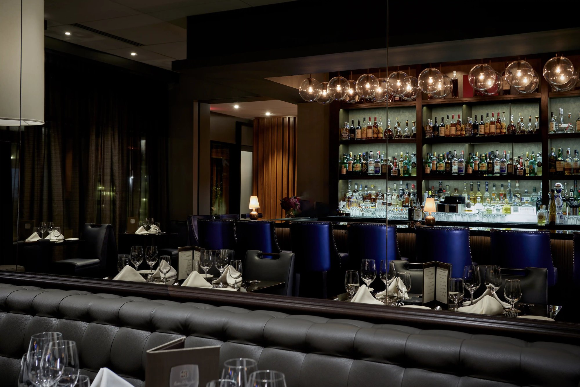 Casa D'Angelo Ristorante bar in Fort Lauderdale