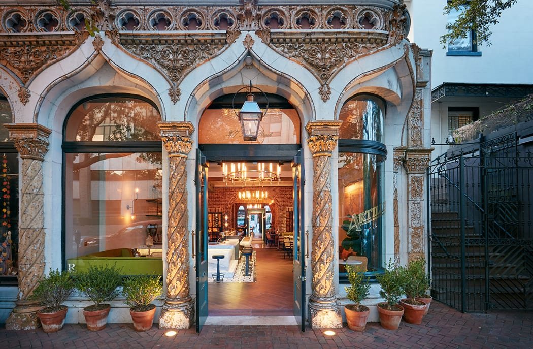 Artillery Bar bar in Savannah, United States