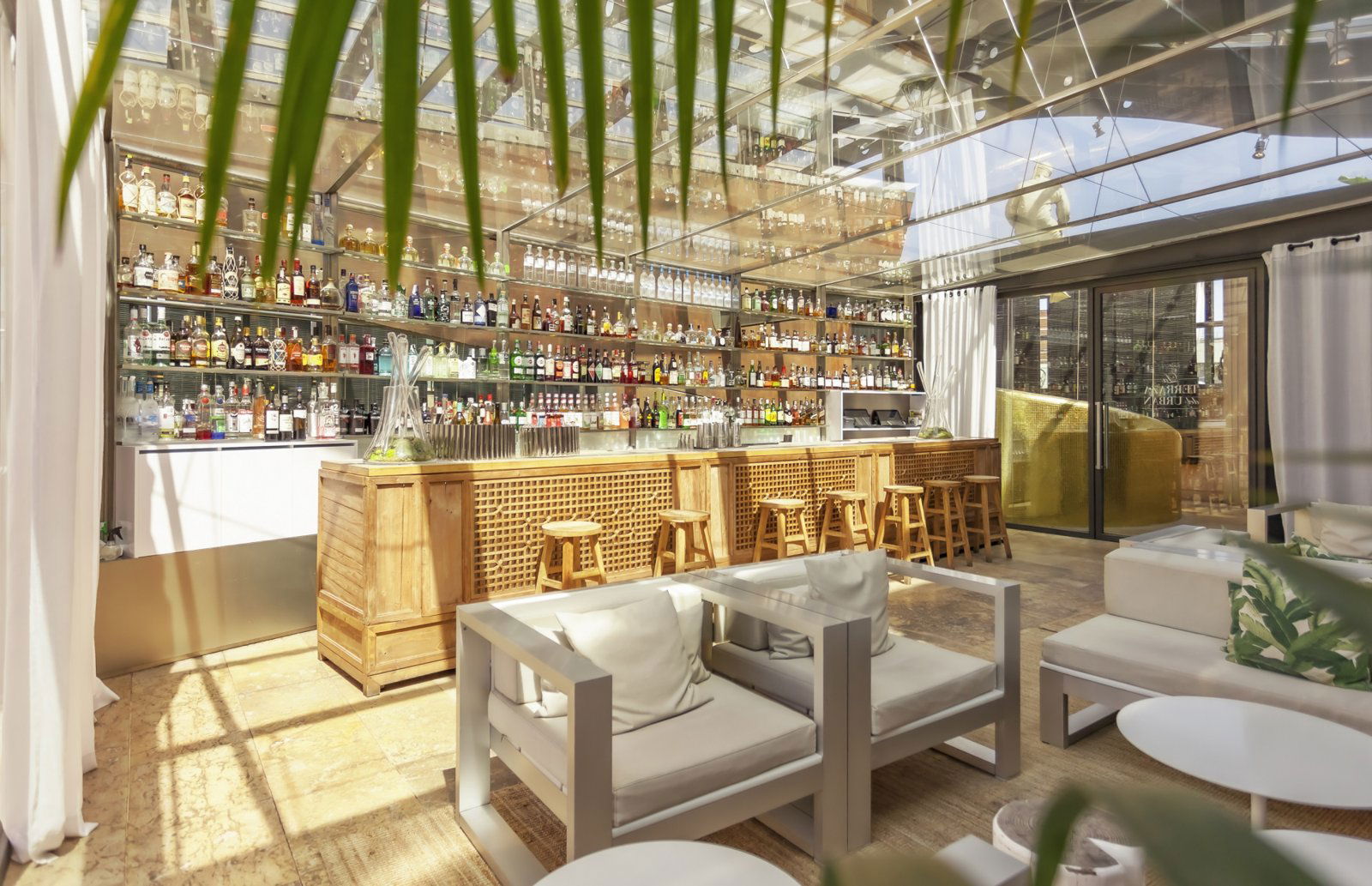 The Urban Terrace, Bar in Madrid