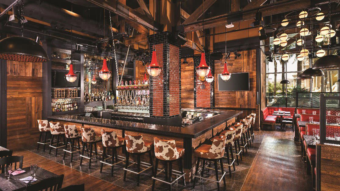Guy Fieri's Vegas Kitchen and Bar bar in Las Vegas