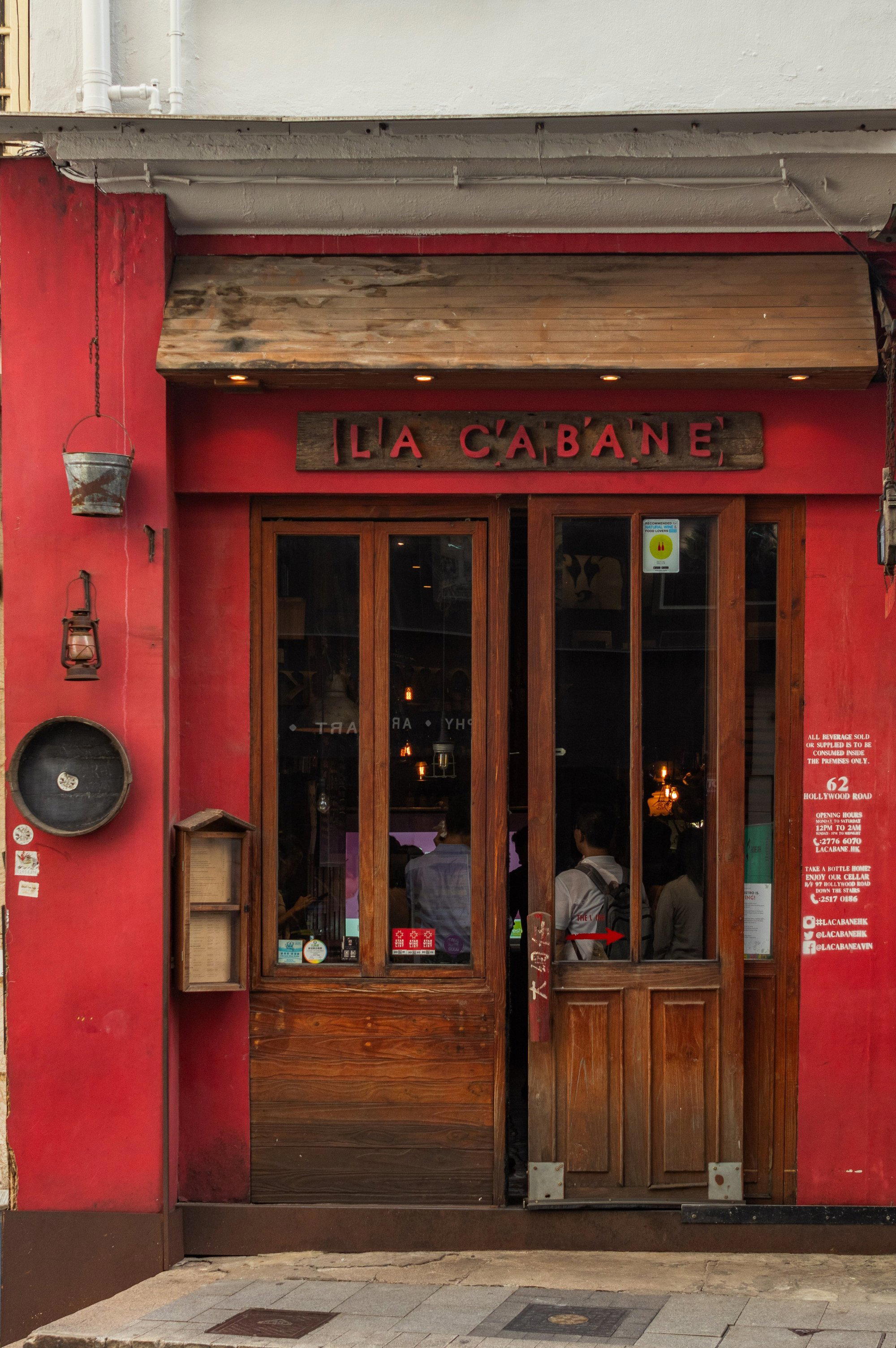 La Cabane, Hong Kong, Hong Kong