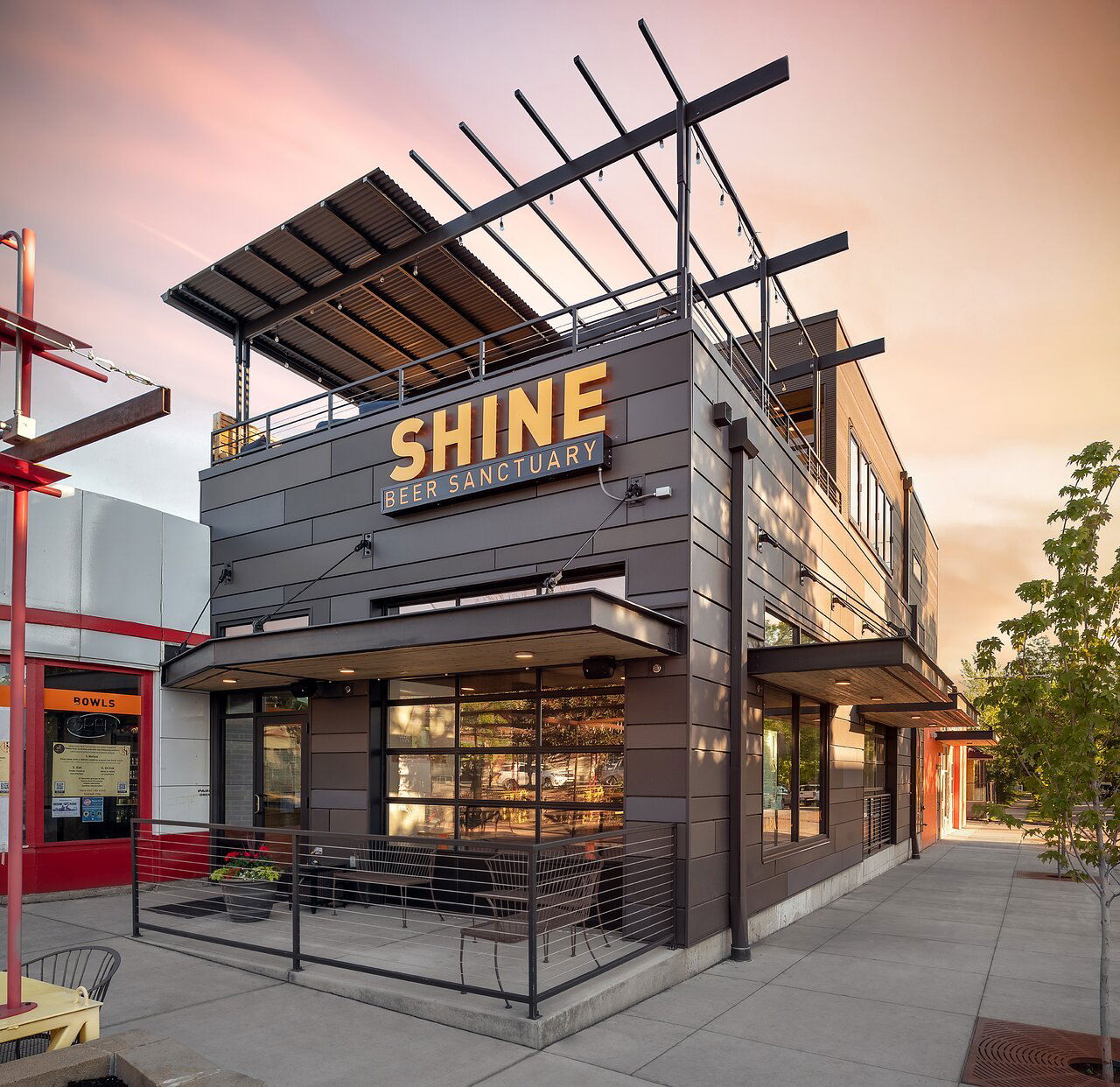 LaPa at SHINE Beer Sanctuary, Bar in Bozeman