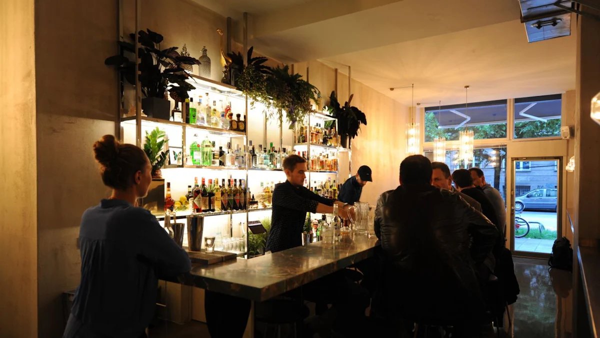 The High, Bar in Munich
