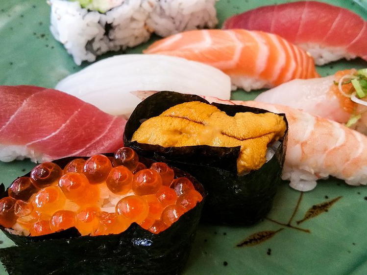 Hama Sushi, Los Angeles, United States