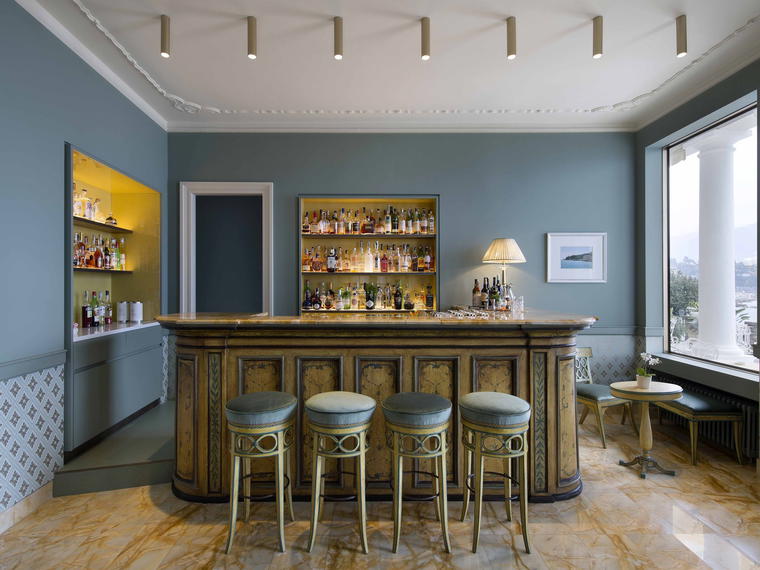 Bar Le Colonne, Santa Margherita Ligure, Italy