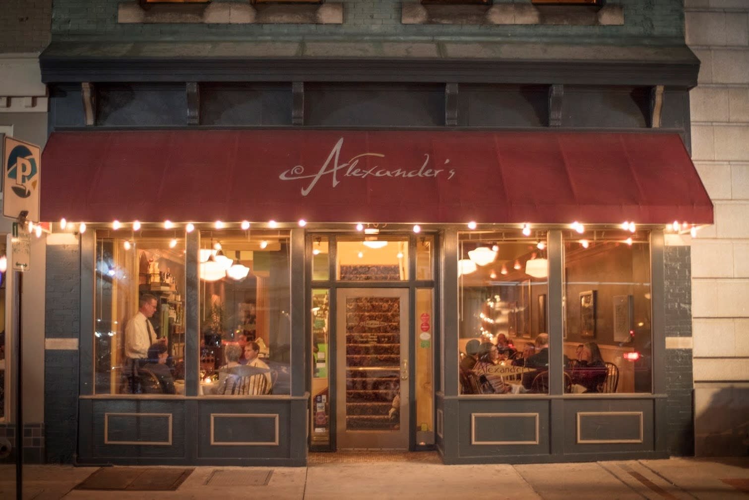 Alexander's bar in Roanoke, United States