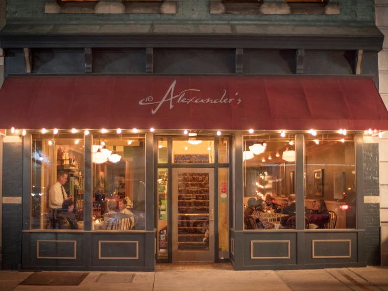Alexander's, Roanoke, United States