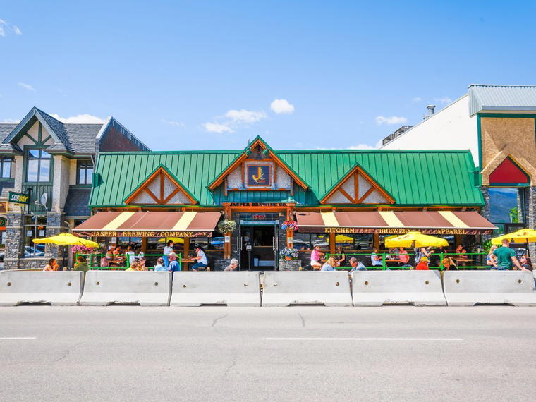 Jasper Brewing Company, Jasper, Canada