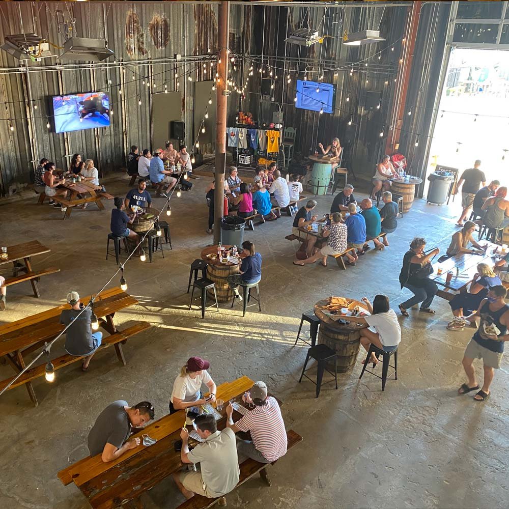 3 Nations Brewing bar in Carrollton, United States